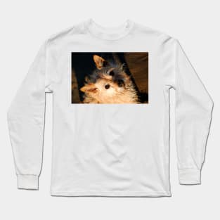 Someone's Been Digging In The Sand Long Sleeve T-Shirt